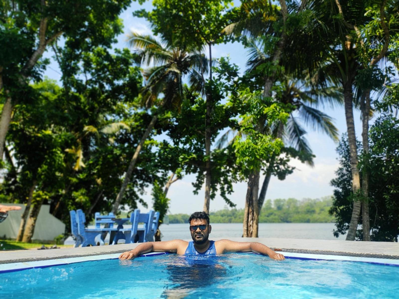 The Green Lagoon Villa Хиккадува Экстерьер фото