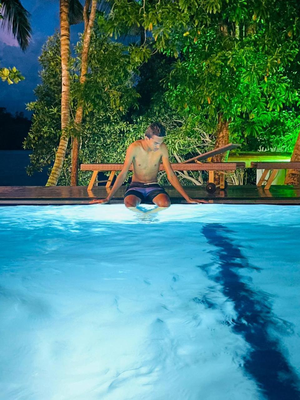 The Green Lagoon Villa Хиккадува Экстерьер фото