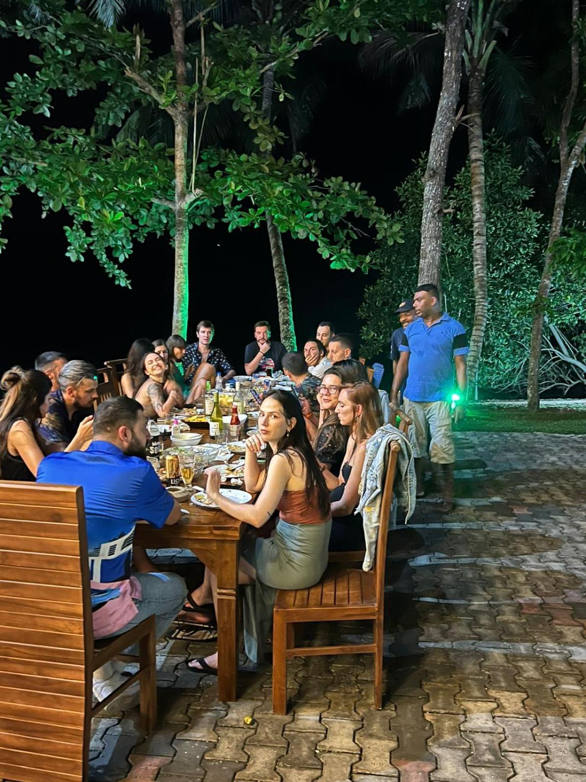The Green Lagoon Villa Хиккадува Экстерьер фото