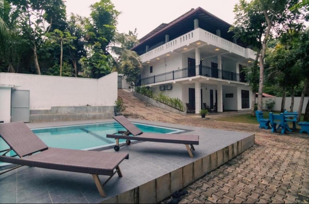 The Green Lagoon Villa Хиккадува Экстерьер фото